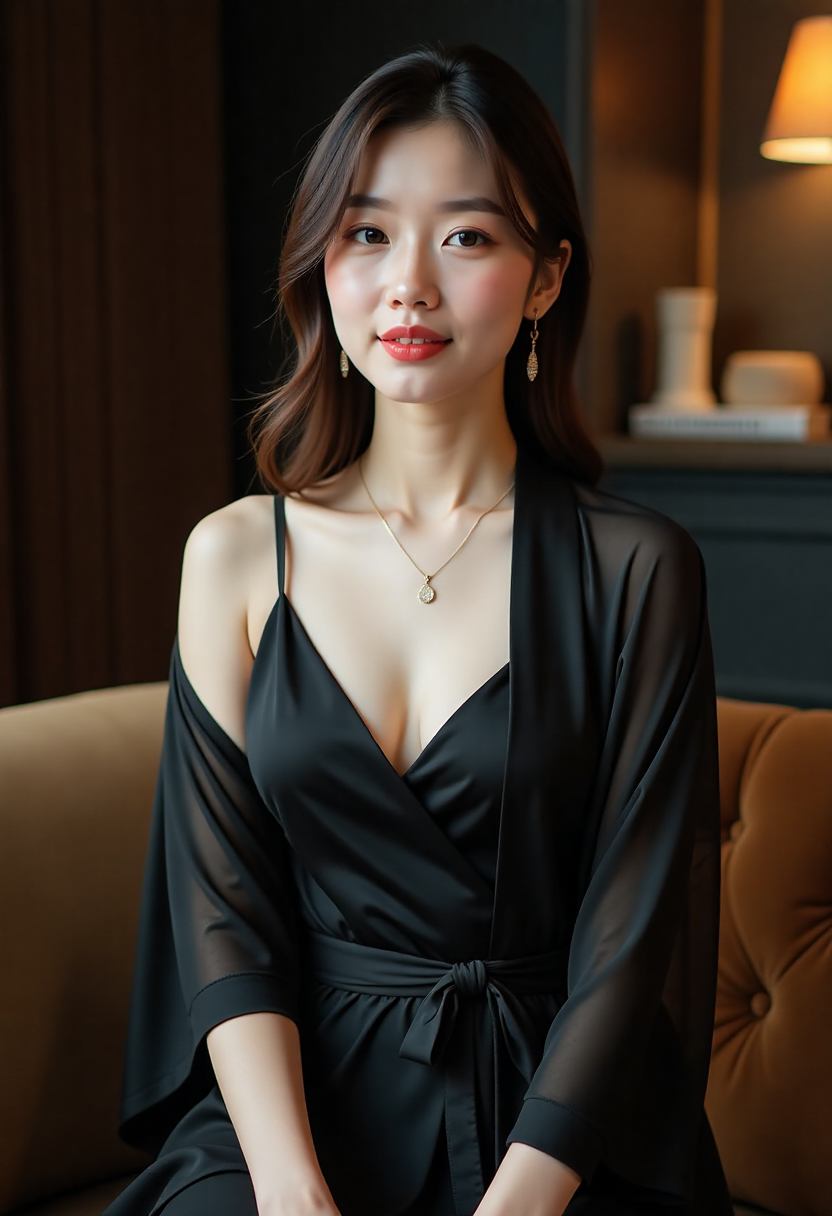 天美星空麻花MV画面